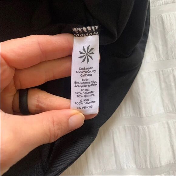 Athleta Metro Skort Black Size Small - Picture 6 of 7